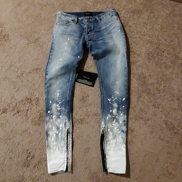 fear of god painters denim